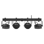 (2) Chauvet DJ GigBar Flex Pack-n-Go Effect Lighting Systems with Stands & Fog Machine Package