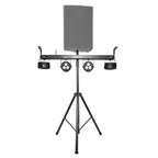 Chauvet DJ GigBar Flex Pack-n-Go Effect Lighting System with Fog Machine & Tripod Stand Package