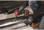 Milwaukee (MLW 2853-22) M18 Fuel 1/4IN Hex Impact Driver XC Kit & Klein Tools 66001 2-in-1 Impact Socket, Socket Wrench Sizes 3/4-Inch and 9/16-Inch Hex, 12-Point Deep Socket with 1/2-Inch Drive