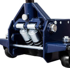 TCE AT84007U Torin Hydraulic Low Profile Service/Floor Jack with Dual Piston  Lift Pump, 4 Ton (8,000 lb) Capacity, Blue