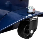 TCE AT84007U Torin Hydraulic Low Profile Service/Floor Jack with Dual Piston  Lift Pump, 4 Ton (8,000 lb) Capacity, Blue