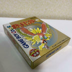 Game Boy Color Pokémon Gold
