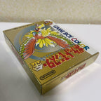 Game Boy Color Pokémon Gold