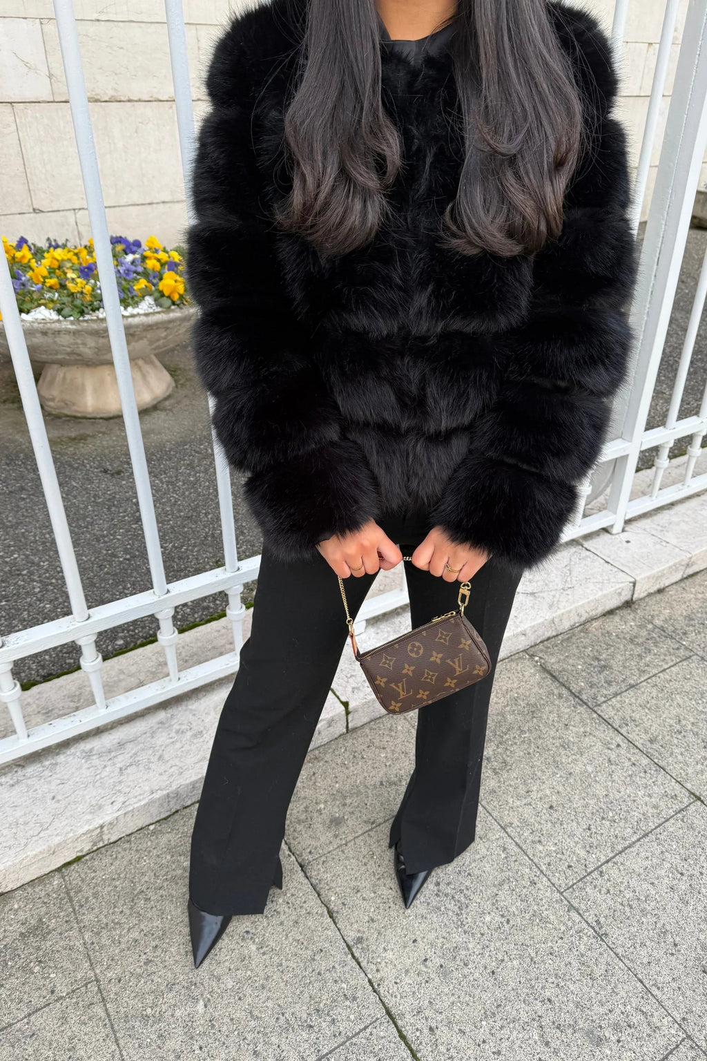 Manteau Fourrure Laïa