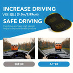 Memory Foam Car Seat Pad, Soft And Comfortable For Long Driving