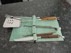 vtg  4-Piece BBQ utensil set