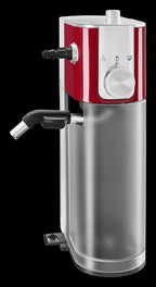 KitchenAid Automatic Milk Frother Metal Espresso, 17 oz, Empire Red