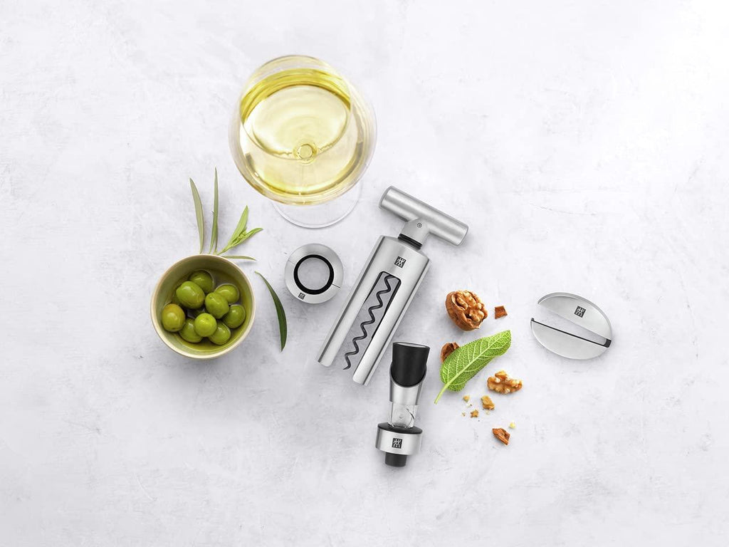ZWILLING J.A. Henckels Sommelier Accessories 3-in-1 Wine Aerator-Pourer-Stopper