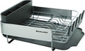 KitchenAid Stainless Steel Wrap Compact Dish Rack, 16.06-Inch, Gray