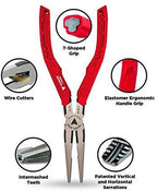 VamPLIERS. World's Best Pliers! 6-PC Set S6APC Specialty Screw Extraction Pliers. Extract Stripped Stuck Security, Corroded, or Rusted Screws + Tool Pouch &amp; VT CAP