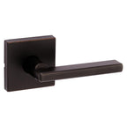 Halifax Square Venetian Bronze PassaHall/Closet Door Lever