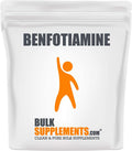 BulkSupplements.com Benfotiamine Powder Vitamin B1 (Thiamine) - Advanced Memory Supplement - Thiamine B1 Supplement - Nerve Support Vitamin (1 Kilogram - 2.2 lbs)