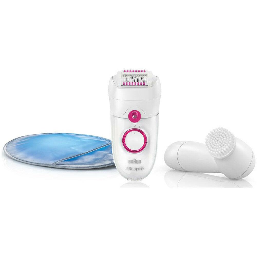 Silk-épil 5 329 Legs, Body and Facial Epilator 120/220 Volts