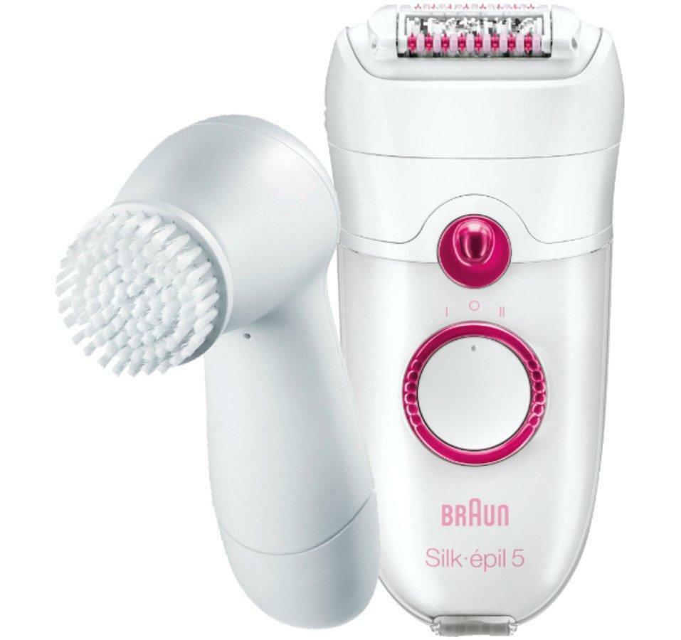 Silk-épil 5 329 Legs, Body and Facial Epilator 120/220 Volts