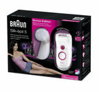 Silk-épil 5 329 Legs, Body and Facial Epilator 120/220 Volts