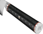 Miyabi Kaizen Chef's Knife, Medium, Black with Red Accent