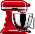 Kitchenaid Artisan Mini Plus 3.5-Qt. Tilt-Head Stand Mixer with Flex Edge Beater