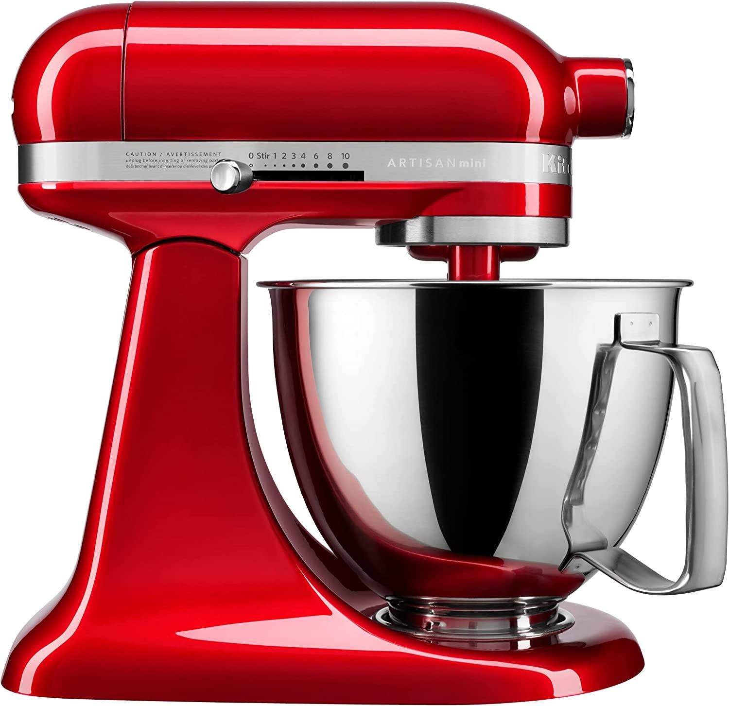 Kitchenaid Artisan Mini Plus 3.5-Qt. Tilt-Head Stand Mixer with Flex Edge Beater
