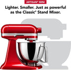 Kitchenaid Artisan Mini Plus 3.5-Qt. Tilt-Head Stand Mixer with Flex Edge Beater