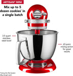 Kitchenaid Artisan Mini Plus 3.5-Qt. Tilt-Head Stand Mixer with Flex Edge Beater