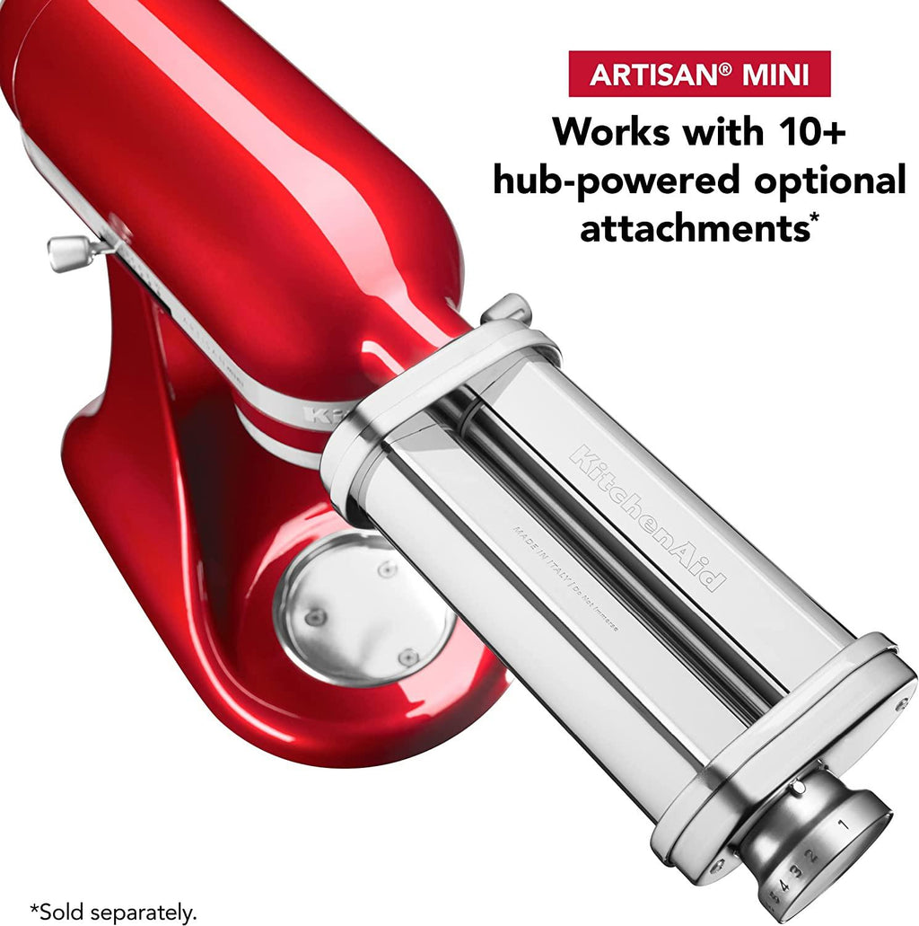 Kitchenaid Artisan Mini Plus 3.5-Qt. Tilt-Head Stand Mixer with Flex Edge Beater