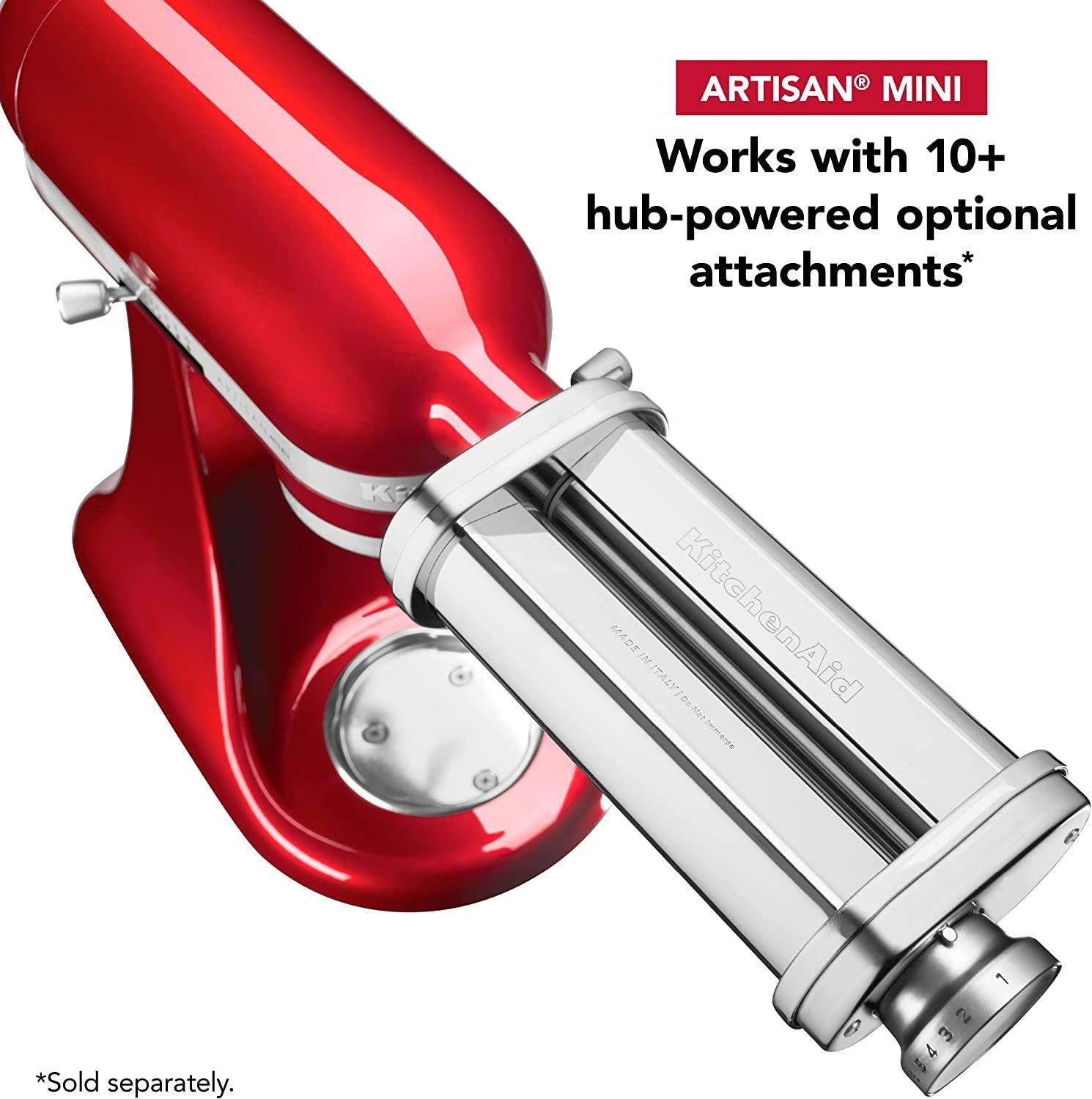 Kitchenaid Artisan Mini Plus 3.5-Qt. Tilt-Head Stand Mixer with Flex Edge Beater