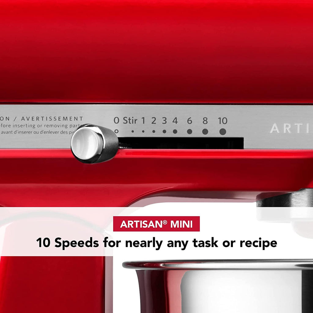Kitchenaid Artisan Mini Plus 3.5-Qt. Tilt-Head Stand Mixer with Flex Edge Beater