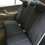 Upgrade Your Car with 9pcs Set of Universal Seat Covers: Airbag Safe, Five Seats, Black, Gray, Pink, Blue &amp; Red!
