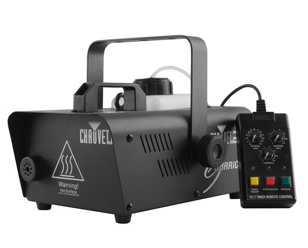 CHAUVET DJ Hurricane 1200 1.0 L Fog Machine + H700 Fog Machine + Fog Smoke Juice