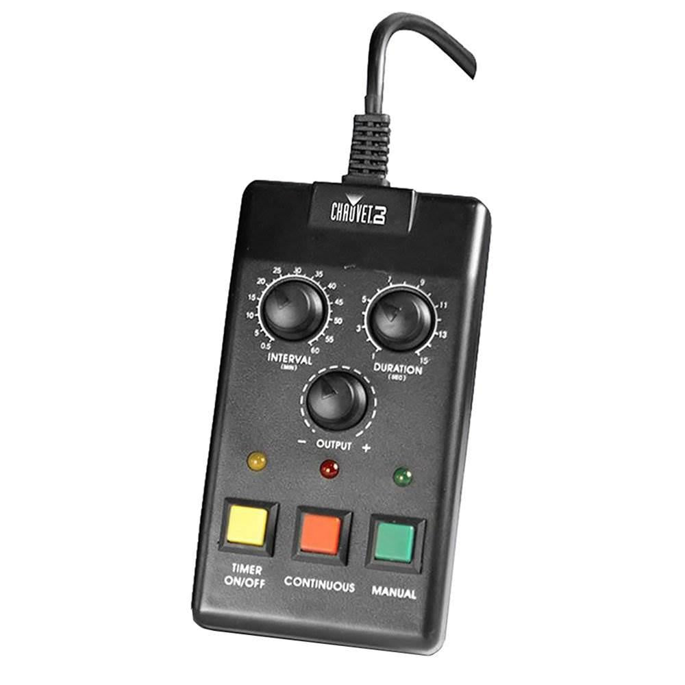 CHAUVET DJ Hurricane 1200 1.0 L Fog Machine + H700 Fog Machine + Fog Smoke Juice