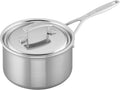 Demeyere Industry 5-Ply 3-qt Stainless Steel Saucepan