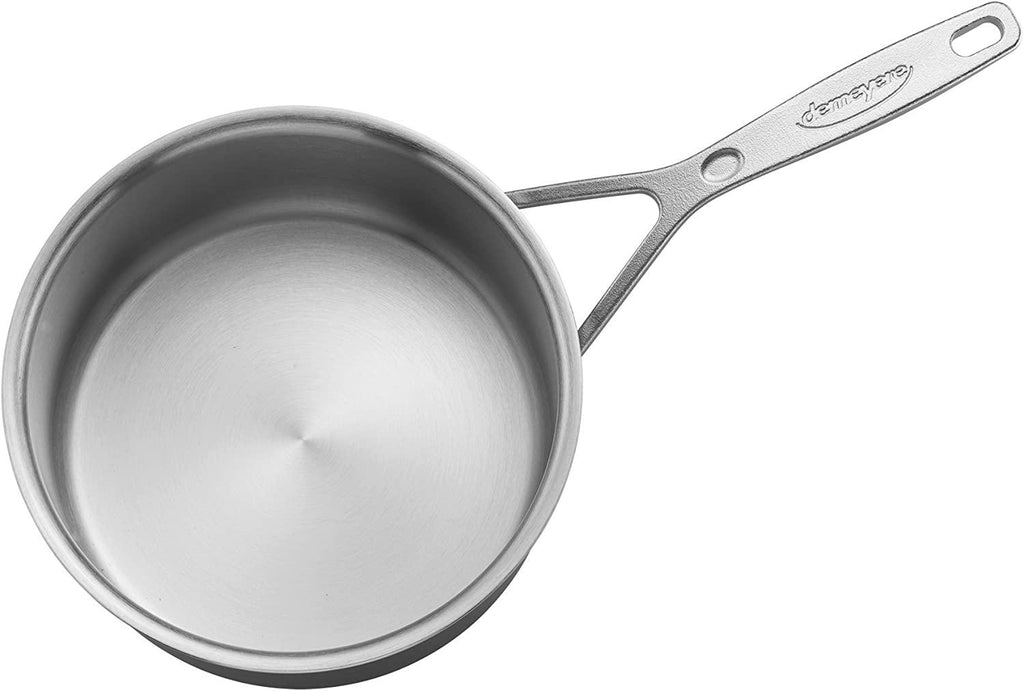 Demeyere Industry 5-Ply 3-qt Stainless Steel Saucepan