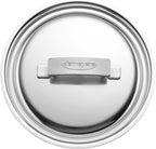 Demeyere Industry 5-Ply 3-qt Stainless Steel Saucepan