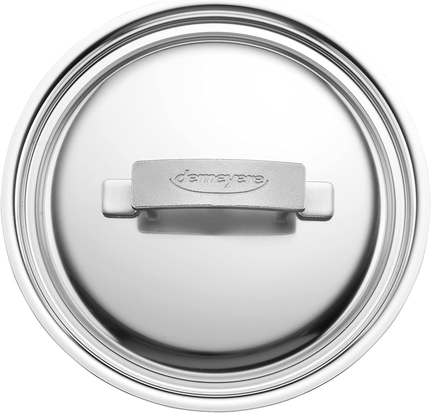 Demeyere Industry 5-Ply 3-qt Stainless Steel Saucepan