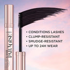 L'Oreal Paris Makeup Lash Paradise Mascara, Voluptuous Volume, Intense Length, Feathery Soft Full Lashes, No Flaking, No Smudging, No Clumping, Black, 0.25 Fl Oz (Pack of 1) Packaging May Vary