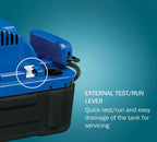 Little Giant VCMX-20ULS-C 115 Volt, 84 GPH, 1/30 HP, Automatic Condensate Removal Pump, 6-Ft. Power Cord, Safety Switch, Anti-Sweat Sleeve, Blue, 554542