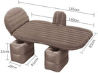 Believe in yourself Car Inflatable Bed, Car Supplies, Sleeping Mattress, Car SUV, Rear Row, Rear Seat, Sleeping Cushion, Air Bed, Travel Bed (Multi-Color Available)