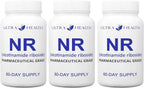 NR 60 (100% RiboGEN™) nicotinamide riboside. Ultra-Pure Pharmaceutical Grade. No additives just 99.5%+ NR. 300mg Veg caps, 60-Day Supply. UltraHealth Posts its COA and HPLC Data no Other Company Does