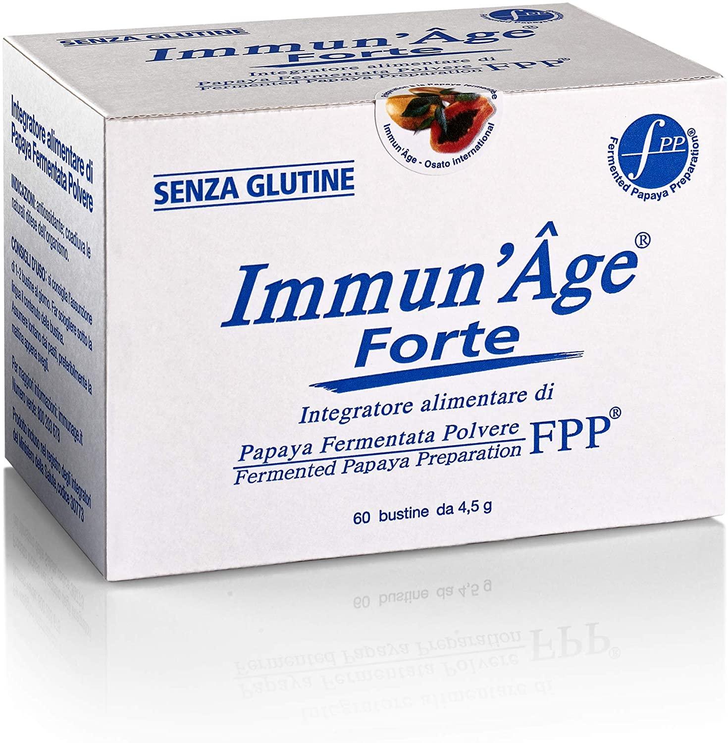 Named Immun'Âge® Forte Food Supplement 60 Envelopes 4.5g
