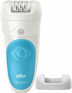 Low Price  Silk-Epil 5 5-511 – & Dry Cordless Epilator with 1 Cap