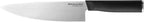 KitchenAid Classic Chef Knife with Custom-Fit Blade Cover, 8-inch, Sharp Kitchen Knife, High-Carbon Japanese Stainless Steel Blade Blade, Black