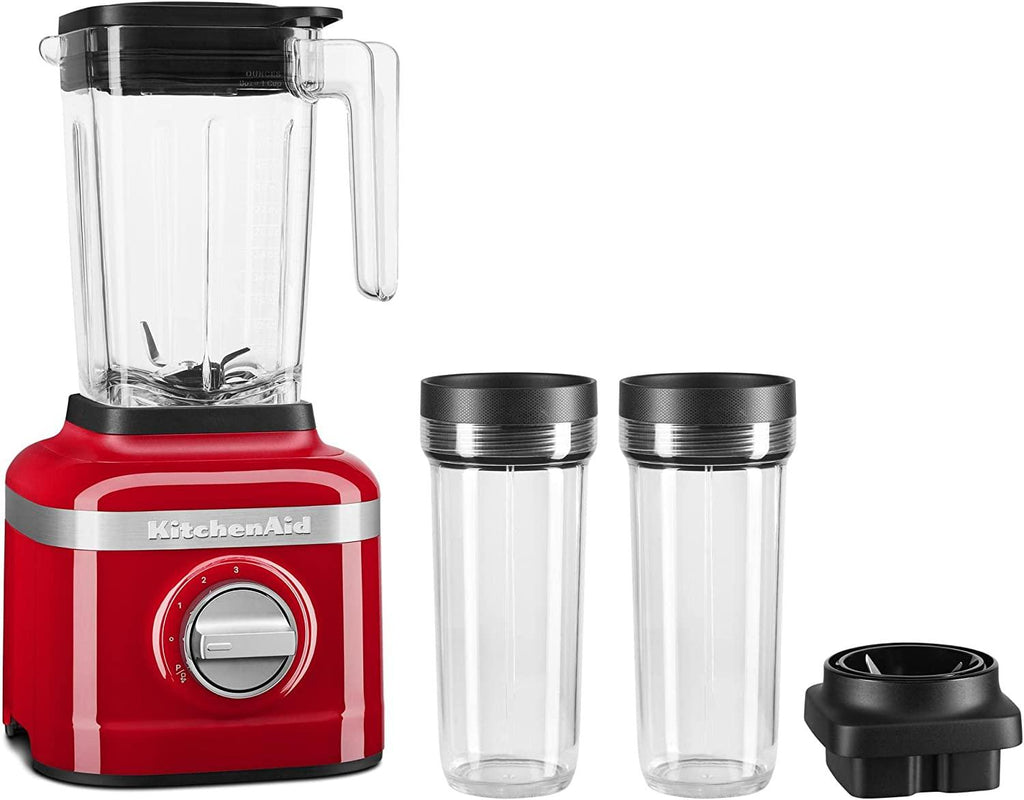 KitchenAid K150 3 Speed Ice Crushing Blender with 2 Personal Blender Jars - KSB1332