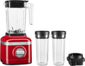 KitchenAid K150 3 Speed Ice Crushing Blender with 2 Personal Blender Jars - KSB1332
