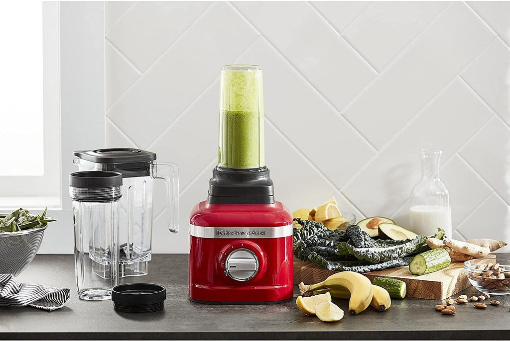 KitchenAid K150 3 Speed Ice Crushing Blender with 2 Personal Blender Jars - KSB1332