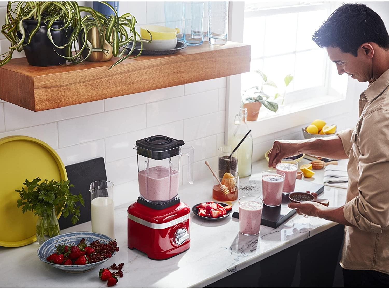 KitchenAid K150 3 Speed Ice Crushing Blender with 2 Personal Blender Jars - KSB1332