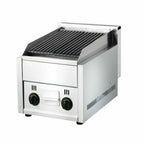 Lava Rock Grill BBQ Gas Stratus Char Gas Broiler Shawarma Machine tea restaurant