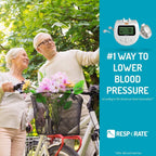RESPeRATE Ultra – Lower Your Blood Pressure Naturally– Non-Drug Medical Device – Clinically Proven to Lower Blood Pressure – Doctor Recommended – Just 15 Minutes A Day