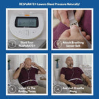 RESPeRATE Ultra – Lower Your Blood Pressure Naturally– Non-Drug Medical Device – Clinically Proven to Lower Blood Pressure – Doctor Recommended – Just 15 Minutes A Day