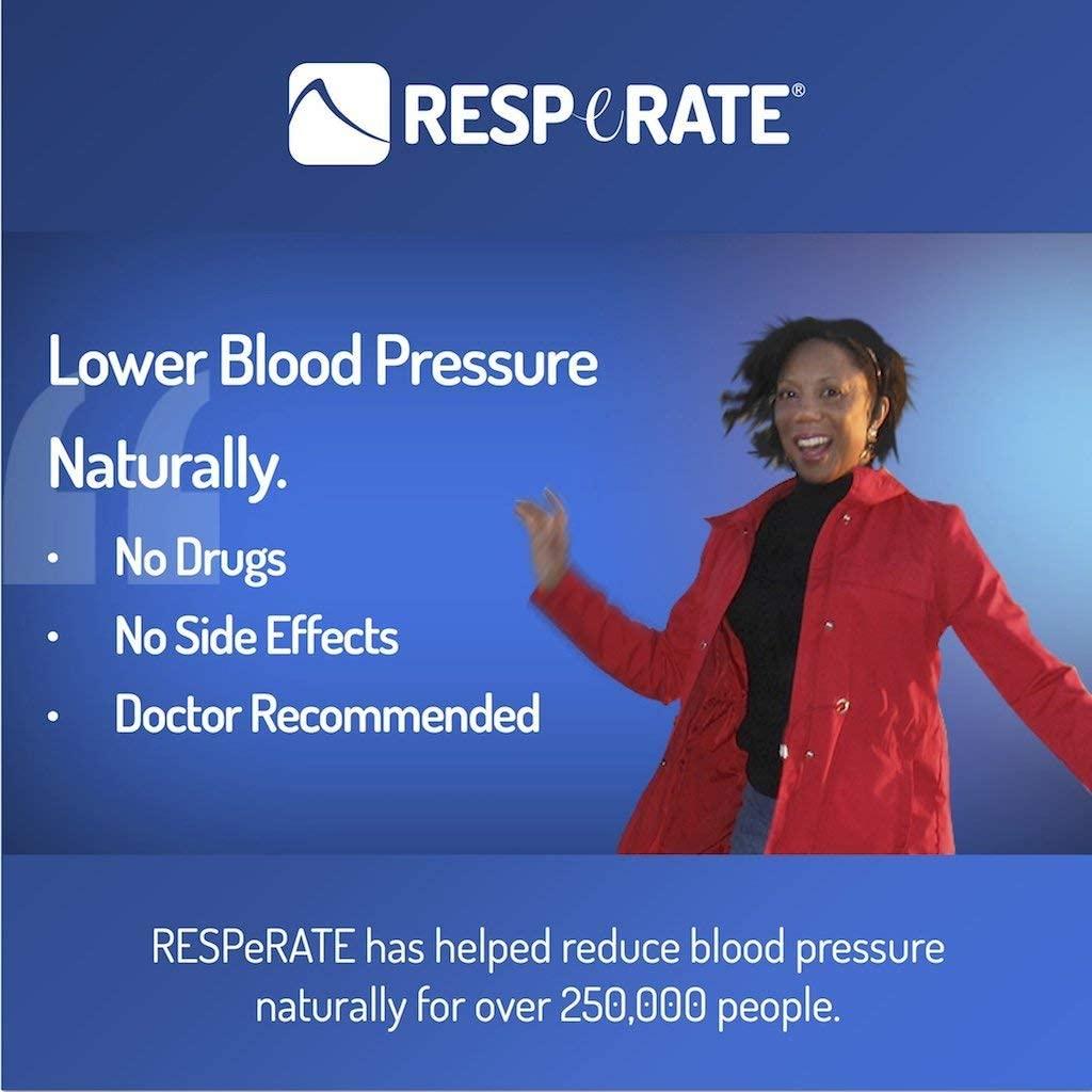 RESPeRATE Ultra – Lower Your Blood Pressure Naturally– Non-Drug Medical Device – Clinically Proven to Lower Blood Pressure – Doctor Recommended – Just 15 Minutes A Day