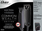 Oster Common Wealth Combo Fast Feed Clipper and T Finisher Trimmer 12i3